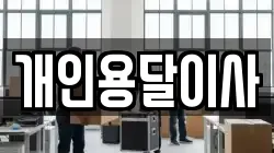 개인용달이사