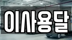 이사용달