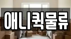 애니퀵물류
