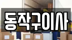 동작구이사