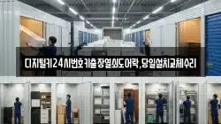 디지털키24시번호키출장열쇠도어락,당일설치교체수리