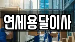 연세용달이사