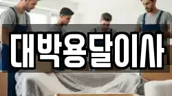 대박용달이사