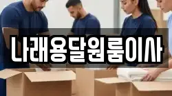 나래용달원룸이사