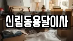신림동용달이사