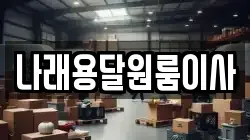 나래용달원룸이사