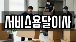 서비스용달이사
