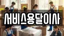 서비스용달이사