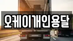 오케이개인용달