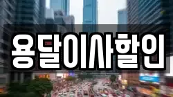 용달이사할인