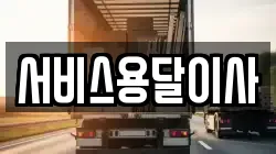 서비스용달이사