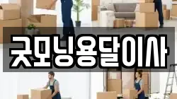 굿모닝용달이사