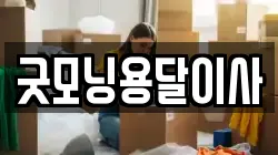 굿모닝용달이사