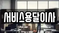 서비스용달이사