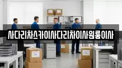 사다리차스카이사다리차이사원룸이사