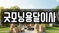 굿모닝용달이사