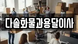 다솔화물과용달이사