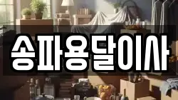 송파용달이사