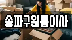 송파구원룸이사