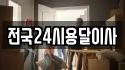 전국24시용달이사