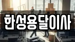 한성용달이사