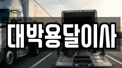 대박용달이사