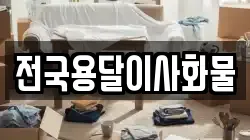 전국용달이사화물