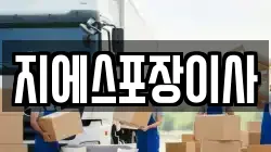 지에스포장이사