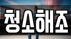 청소해조