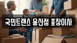 국민트랜스 용산점 포장이사
