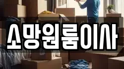 소망원룸이사