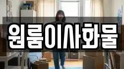 원룸이사화물