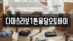 다마스라보1톤용달오토바이