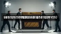 유품정리집정리가정생활폐업이사폐기물쓰레기집대형가전가구