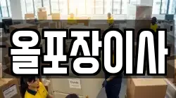 올포장이사