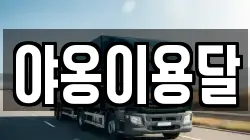 야옹이용달