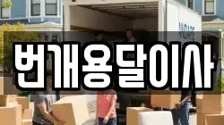 번개용달이사