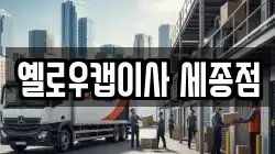 옐로우캡이사 세종점