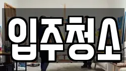 입주청소
