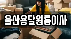 울산용달원룸이사
