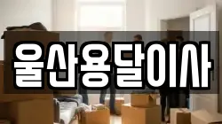 울산용달이사