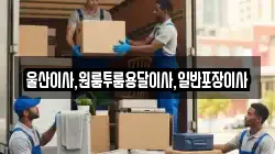 울산이사,원룸투룸용달이사,일반포장이사