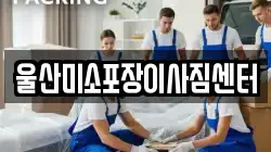 울산미소포장이사짐센터