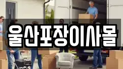 울산포장이사몰