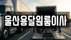 울산용달원룸이사
