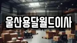울산용달월드이사