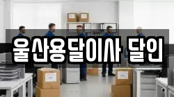 울산용달이사 달인