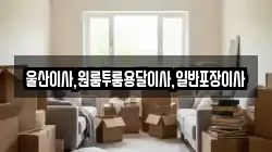 울산이사,원룸투룸용달이사,일반포장이사