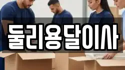 둘리용달이사