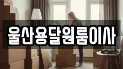 울산용달원룸이사